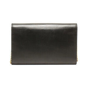 Saint Laurent Yves Chain Shoulder Wallet Bag Clutch